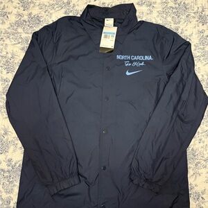 New Nike Men's UNC College Jacket Size M